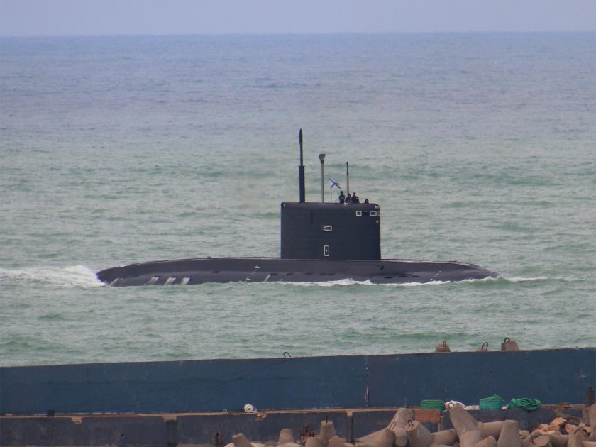 Подводная лодка Великий Новгород