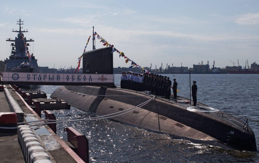 Атомная подводная лодка старый Оскол