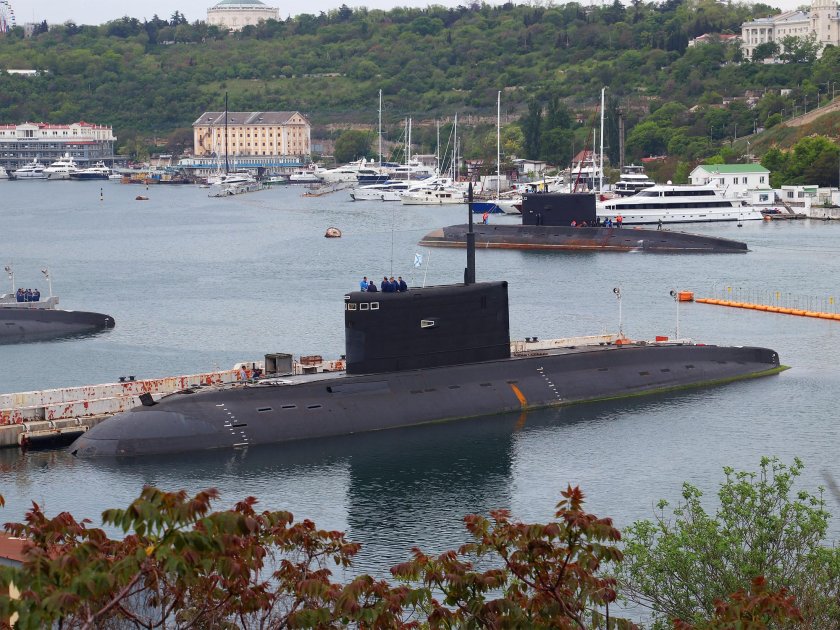 Подводная лодка б 871 АЛРОСА