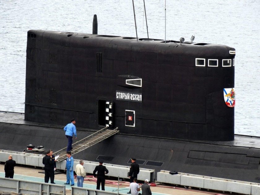 Подводная лодка 636 Варшавянка