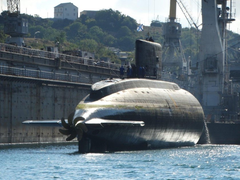 Старый Сокол подводная лодка