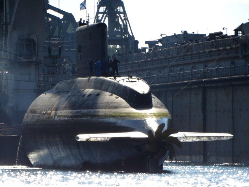 Атомная подводная лодка старый Оскол