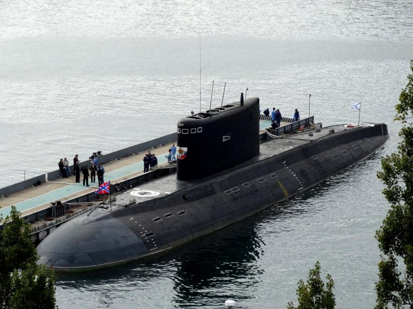 Дизель-электрическая подводная лодка Варшавянка