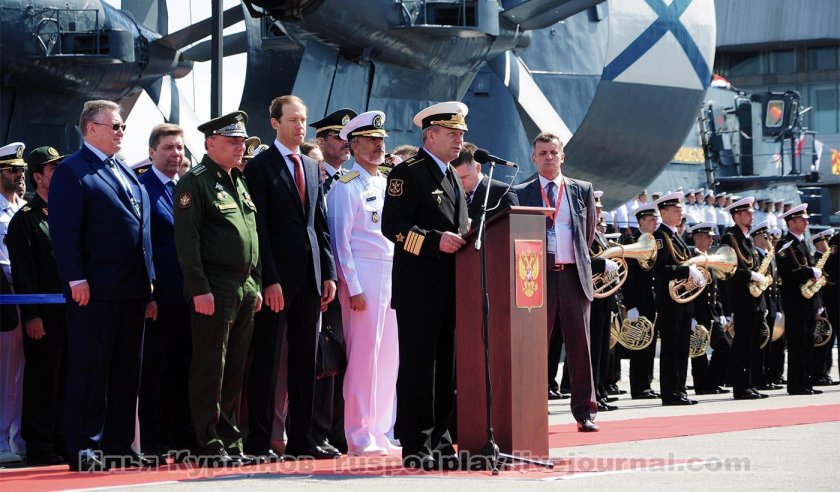 Кириченко Андрей Капитан 2 ранга