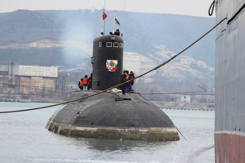 Подводная лодка Большевик