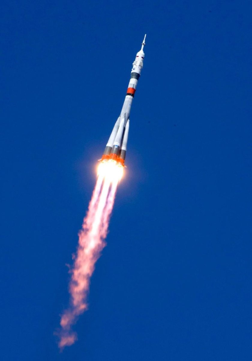 Ракета Союз 1 СССР