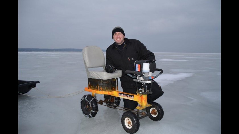 Мототехника для зимней рыбалки