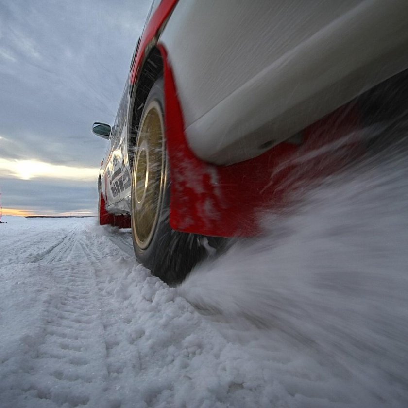 Зимние гонки