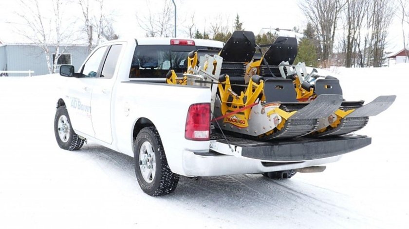 Гусеницы Trackngo