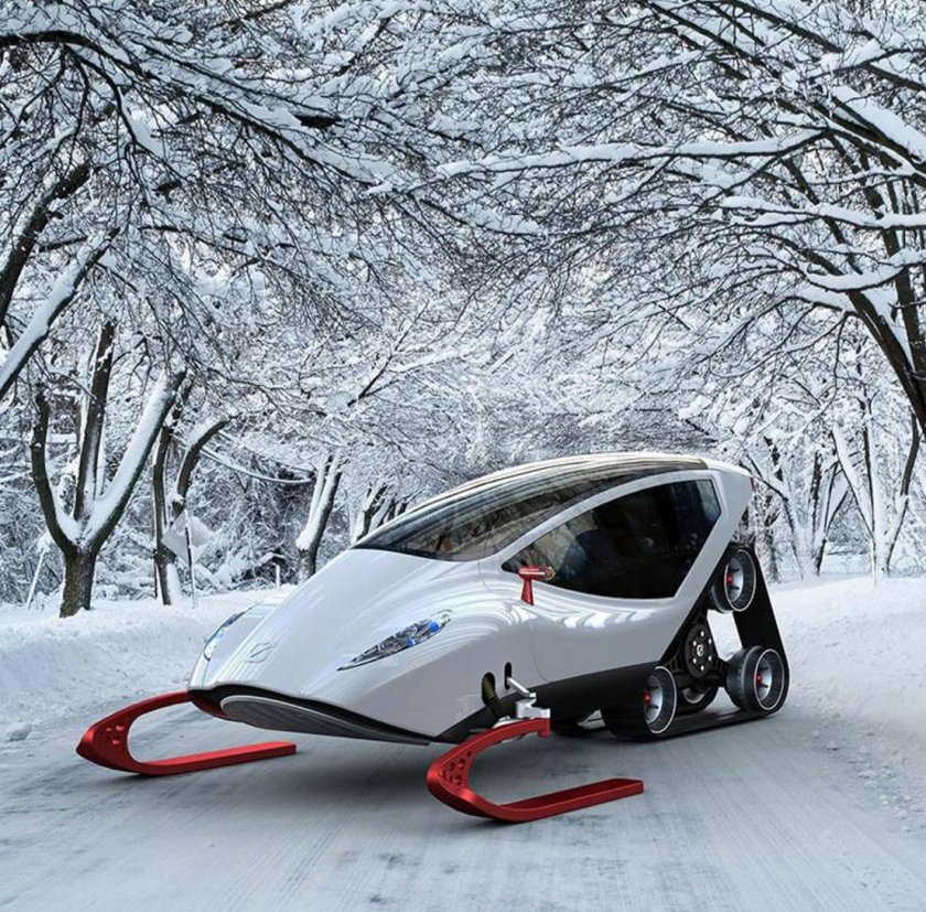 Снегомобиль Snow Crawler