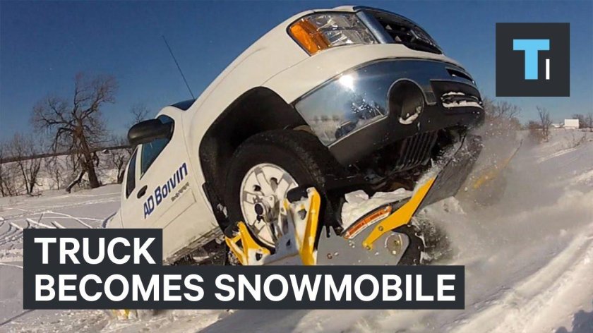 Гусеничные движители Trackngo