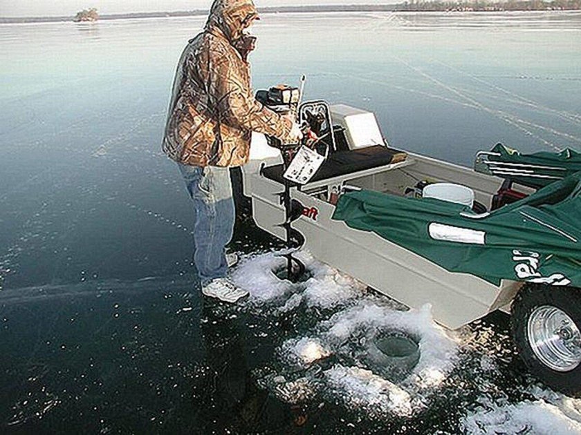 Wilcraft автомобиль для зимней рыбалки