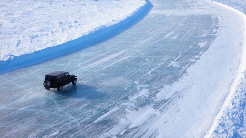 Ледяная дорога