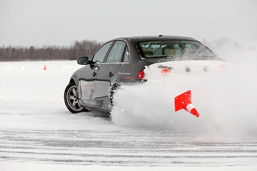 Автомобиль зимой