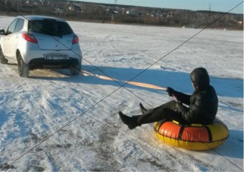 Ватрушка машина