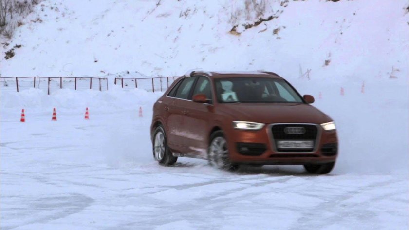 Курсы экстремального вождения на льду