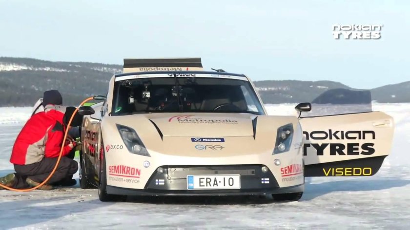 Финский электромобиль