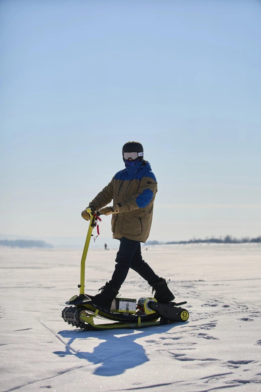 Электросноуборд eliq