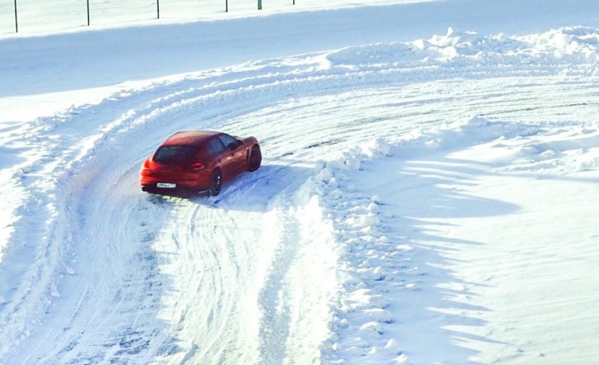 Зимнее вождение