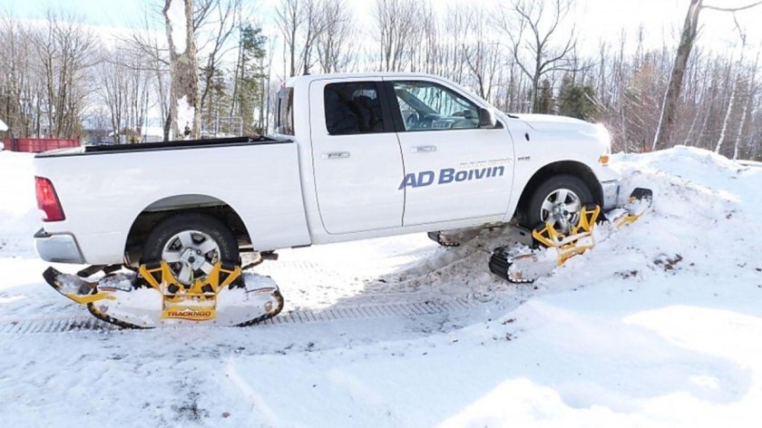 Гусеничные движители Trackngo