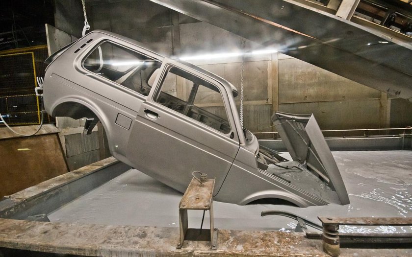 Нива с оцинкованным кузовом