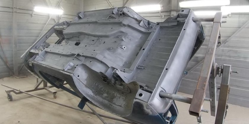 Кузовные детали днища на ниву Шевроле