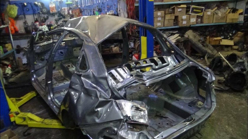 Lada Vesta кузов