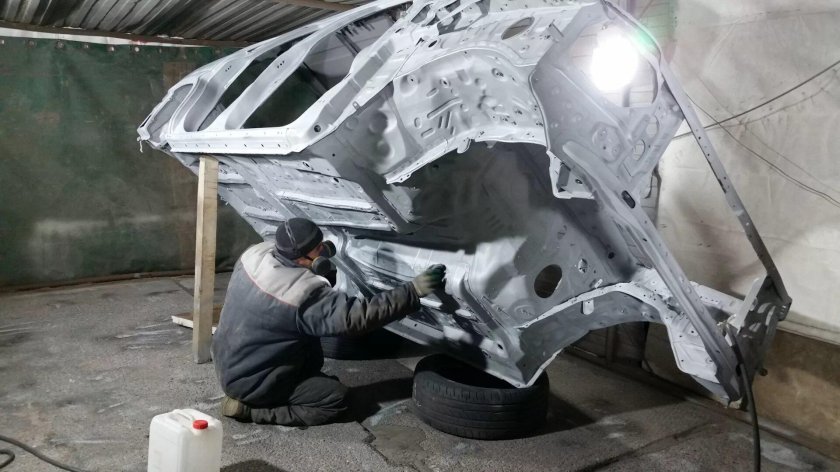 Цинкование кузова автомобиля