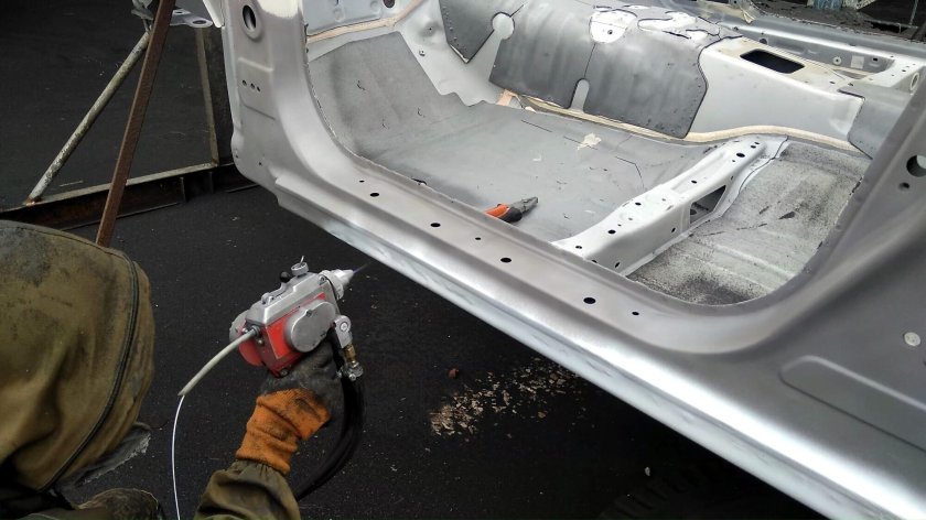 Tank 300 оцинковка кузова