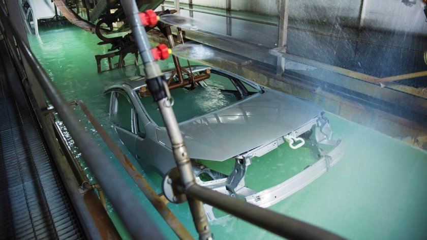 Гальваническая оцинковка кузова автомобиля