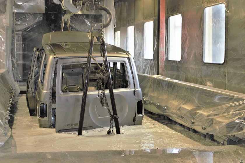 УАЗ Патриот оцинковка