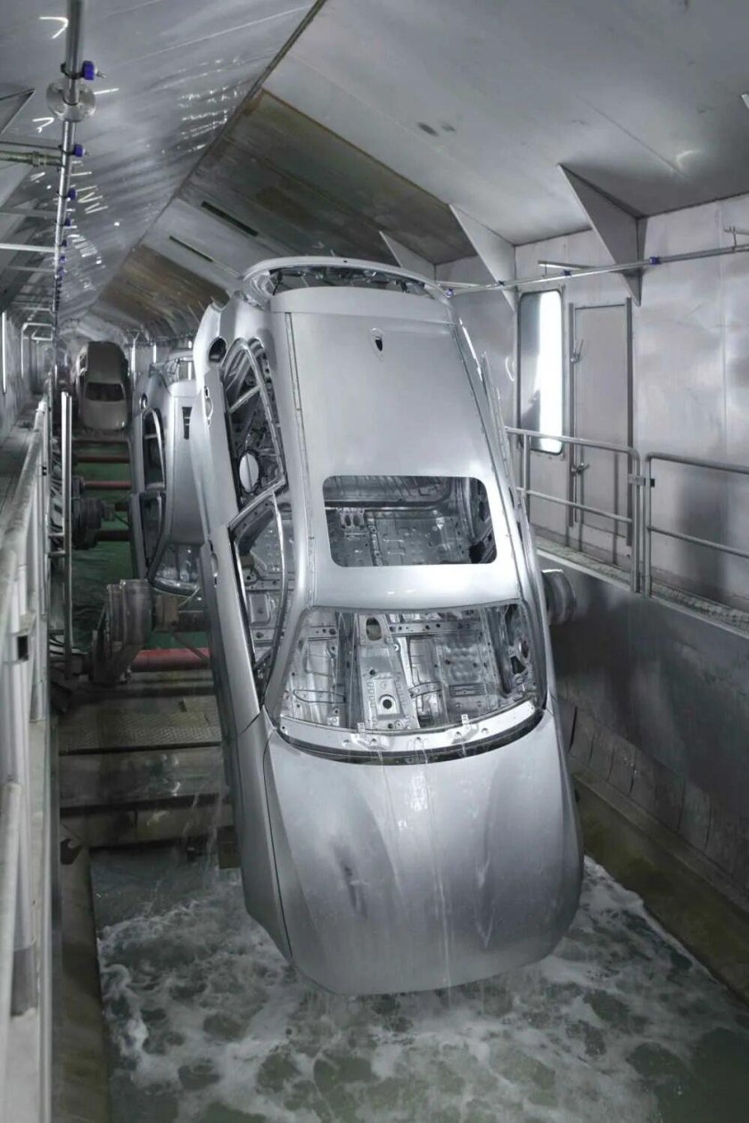 Tank 300 оцинковка кузова