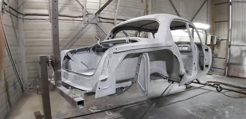 ГАЗ 21 кузов