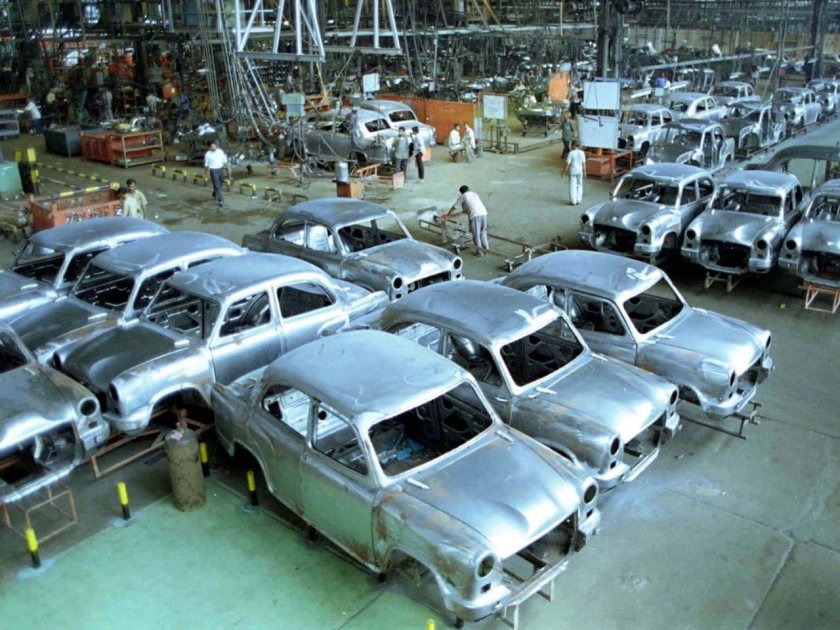 Оцинковка автомобилей