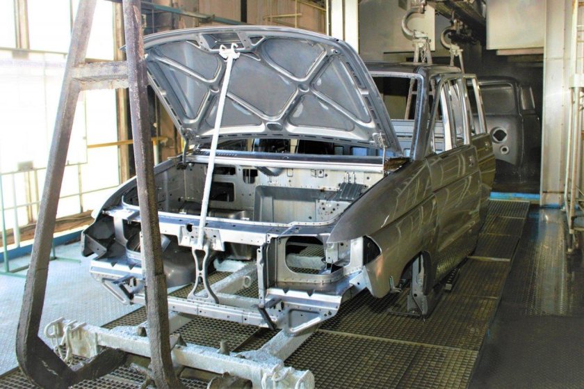 Кузов (каркас кузова) УАЗ Патриот