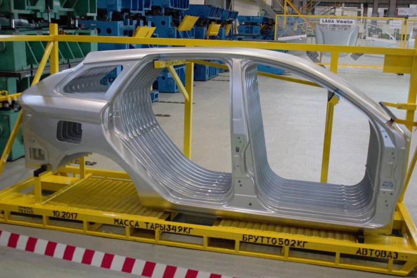 Lada Vesta кузов
