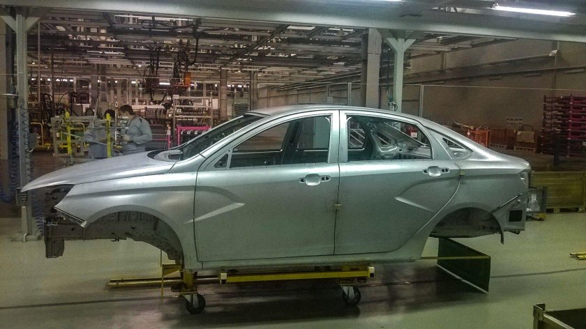 Кузов Лада Веста