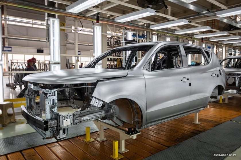 Оцинковка машины