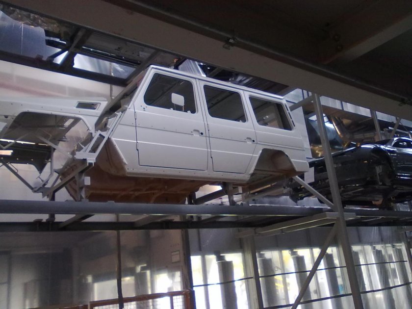 Горячее цинкование кузова автомобиля