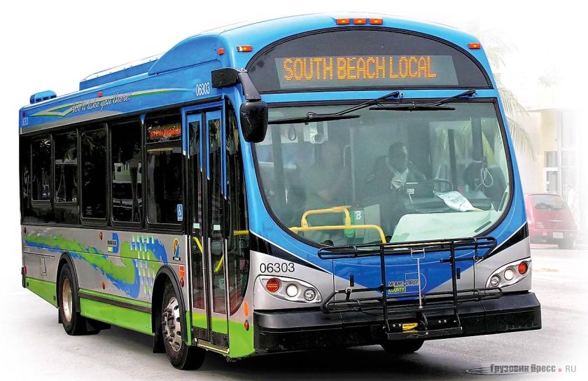 Американские городские автобусы