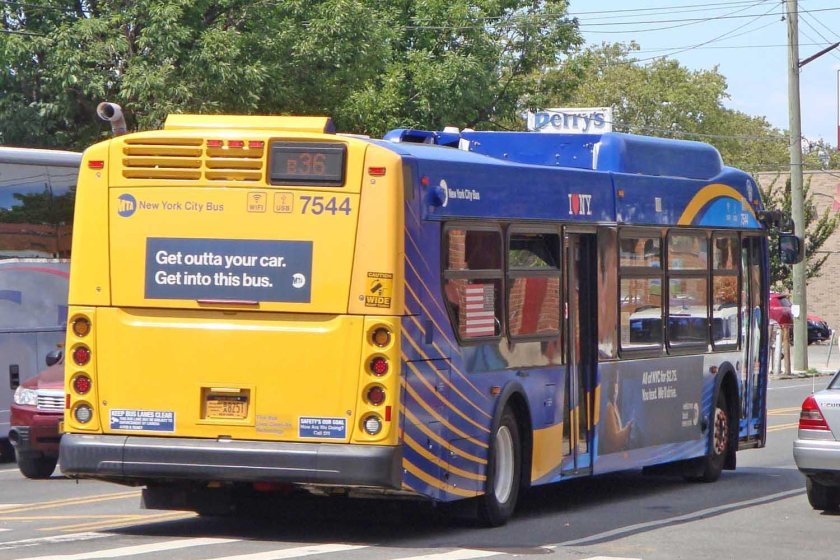 Американские автобусы междугородные