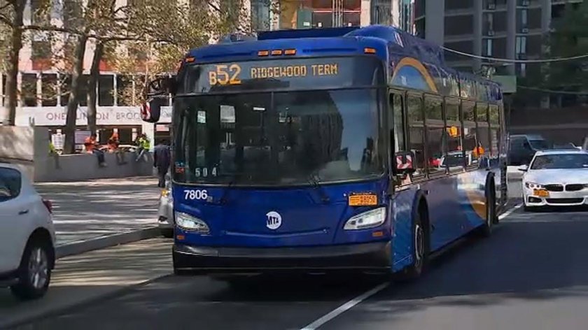 Общественный транспорт в США