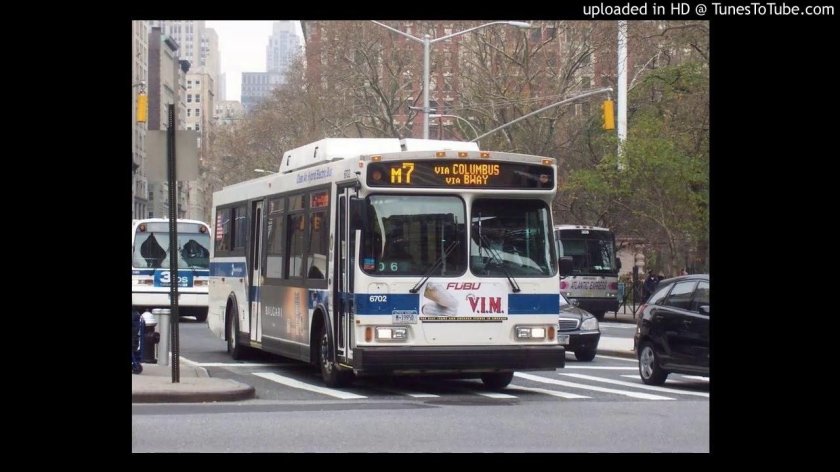 Автобусы Нью-Йорка