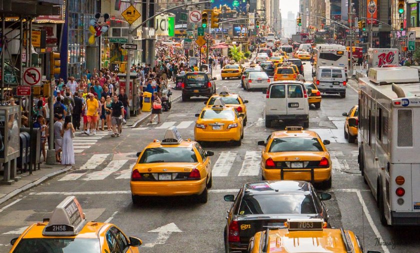 Такси Нью-Йорка