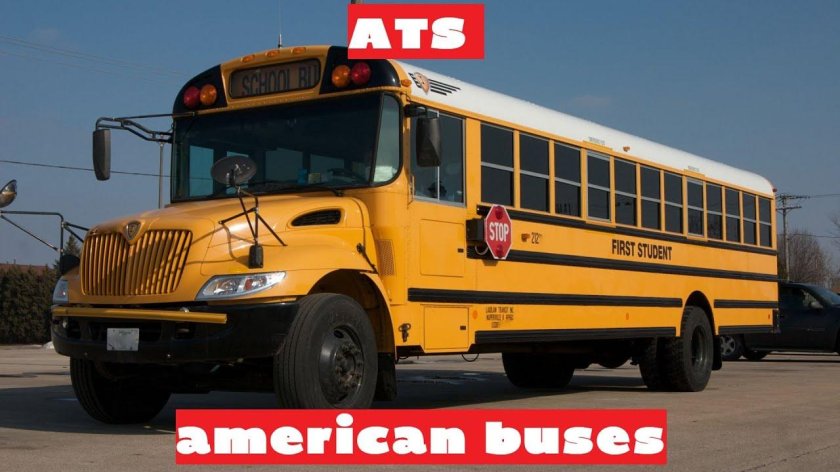 Школьный автобус