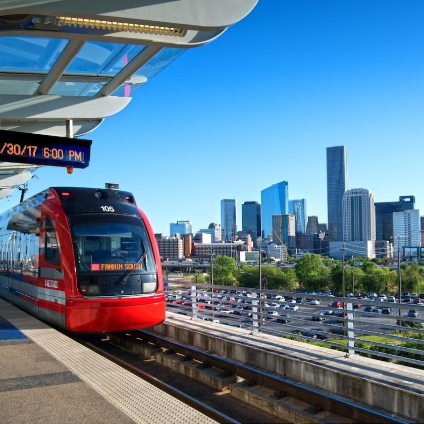 Хьюстон метро