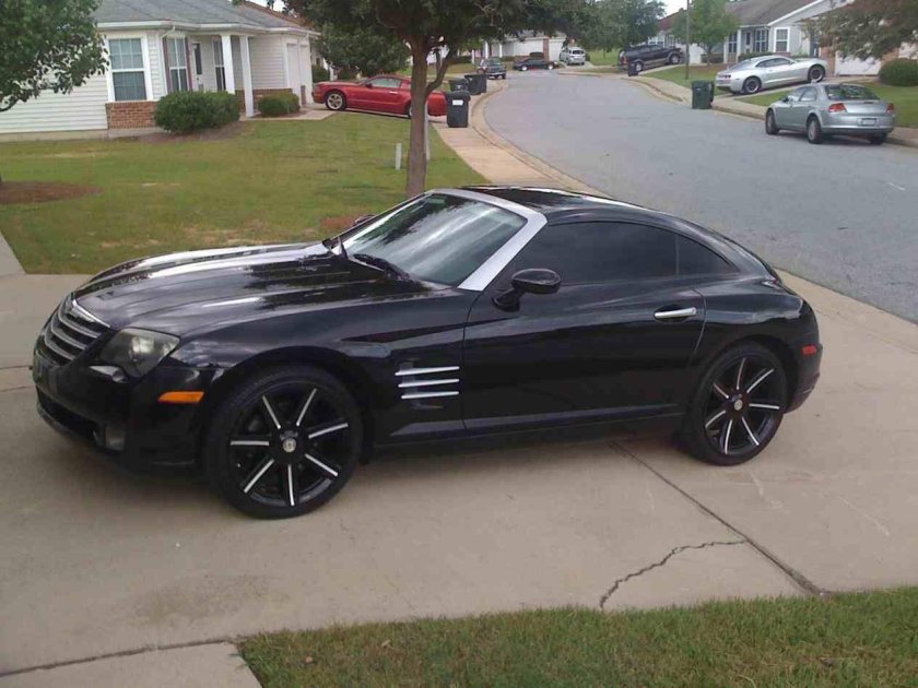 Chrysler Crossfire srt-6