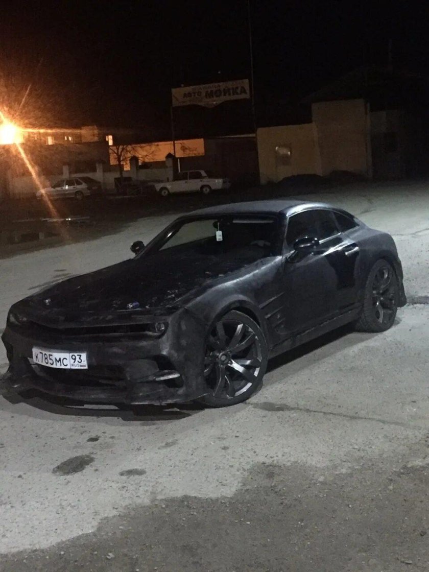 Chrysler Crossfire тюнинг