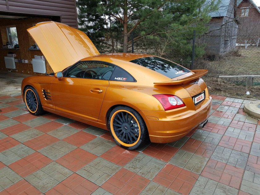 Chrysler Crossfire r17