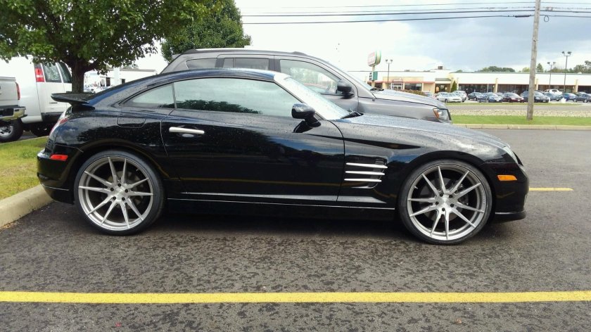 Chrysler Crossfire srt-6